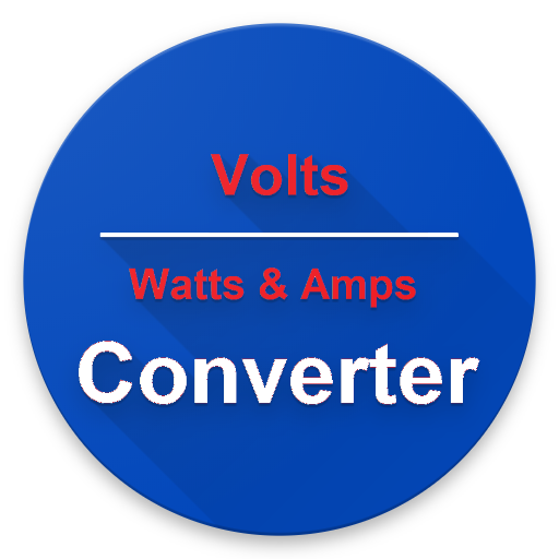 Volts/Watts/Amps Calculator  Icon