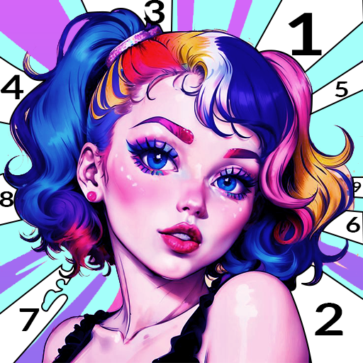 Relax Coloring logo