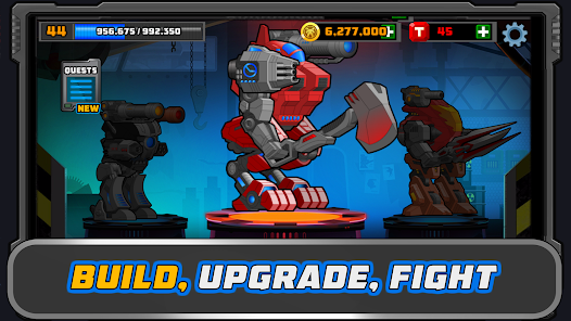 Super Mechs 7.628.4 APK + Mod (Unlimited money) for Android