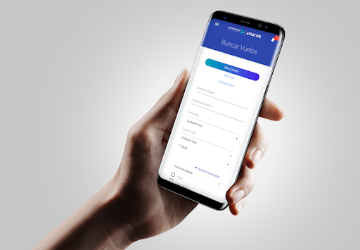 Android application Aviatur Corporativo SBVC screenshort