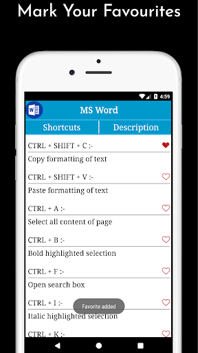 Computer Shortcut Keys Screen 2