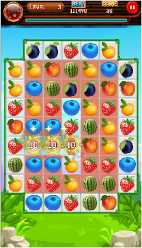 Fruits Pop Match