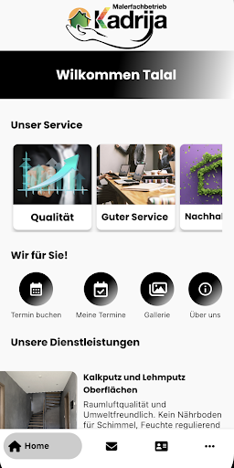 Android application Kadrija screenshort