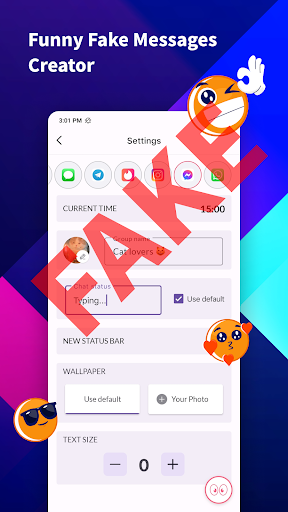 iFake: Fake Chat Messages - Entertainment - apps
