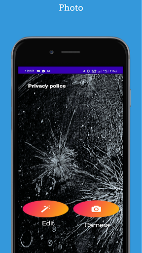 Photo Editor photo Edit Screen 2