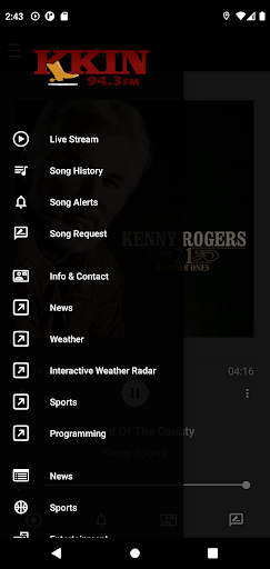 Real Country KKIN-FM 94.3 Screen 2