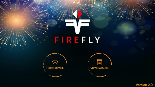 Android application FireFly: The Fireworks App screenshort