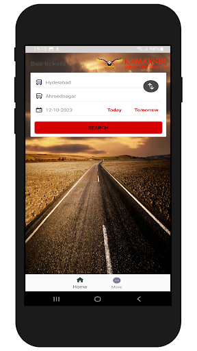 KAMAKSHI TOURS AND TRAVELS Screen 2