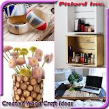 Creative Wood Craft Designs icon