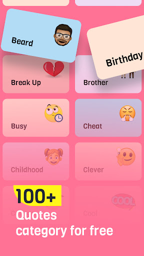 Daily Quotes and Status Screen 2