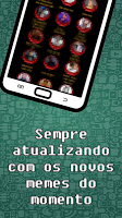 screenshot of Botão de Memes