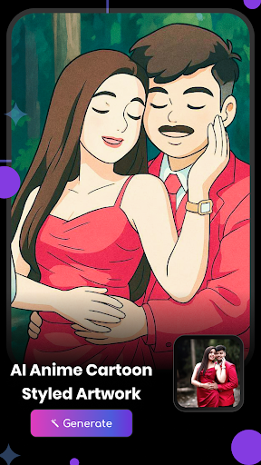 AI Image Generator- Anime Art Screenshot 2 - AppWisp.com