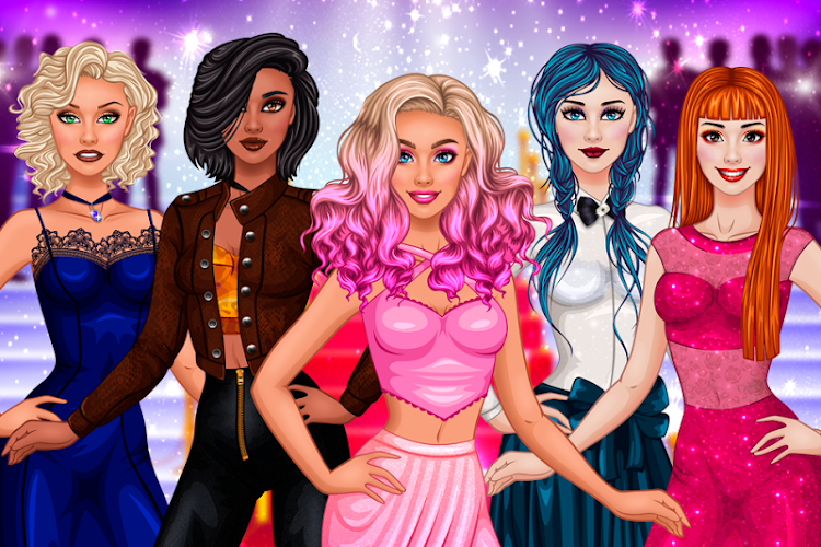 Model Makeover: Dress Up Games - 1.3.5 - (Android)
