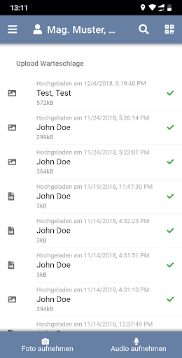 mobi.MED Doku Screen 2