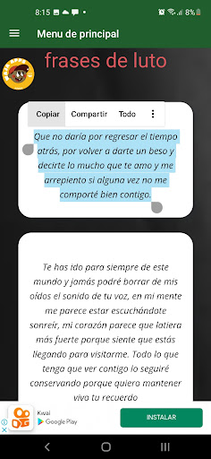 Imagenes de luto y pesame Screen 3