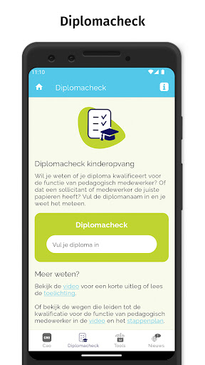 Cao Kinderopvang Screen 3