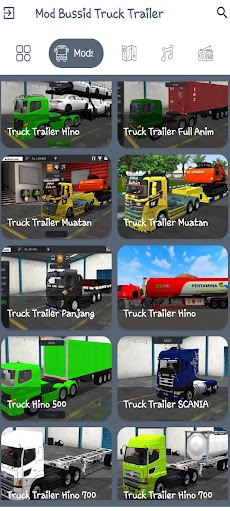Mod Bussid Truck Trailerのおすすめ画像3
