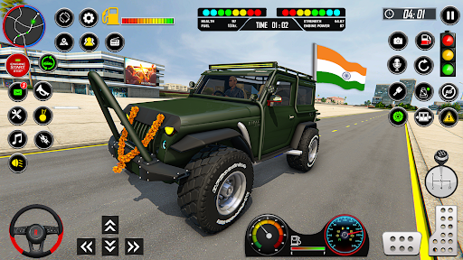 Indian Bike and Car Game 3D Screen 2