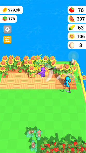 Farm Land - Farming life game banner