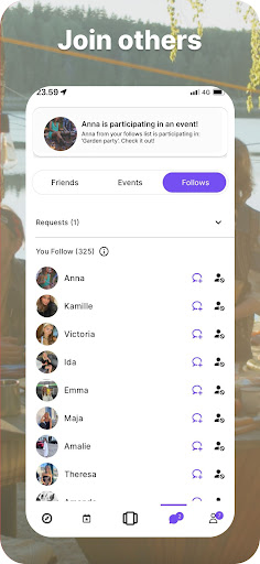 SwingBy - Events Made Easy Screen 3