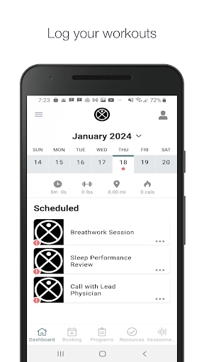 Android application Prescribe Life screenshort