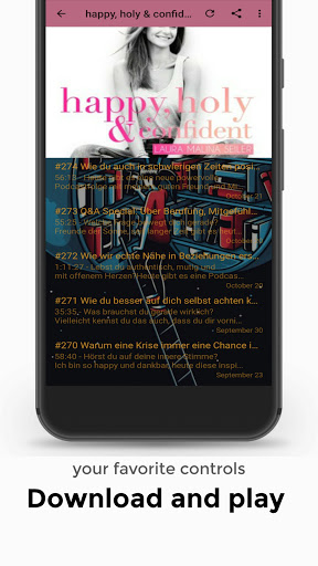 Education Podcasts Screen 3