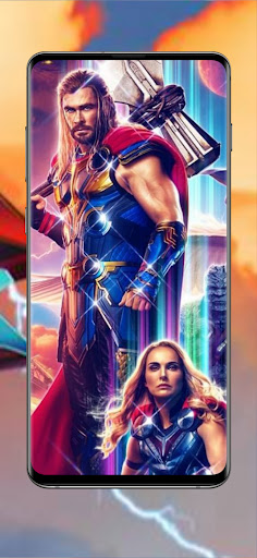 Thor Love Thunder Wallpaper