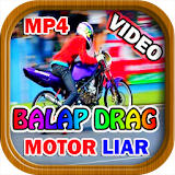 Balap Liar Motor Drag Race icon