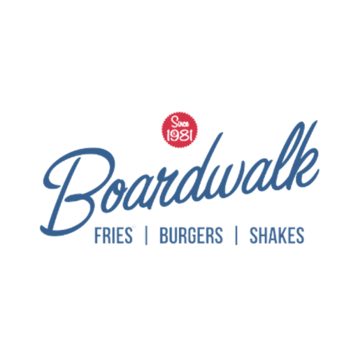 Boardwalk Burgers & Fries logo