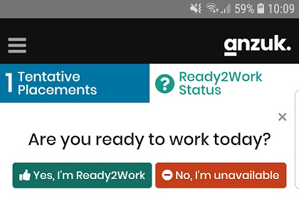 ready to work anzuk