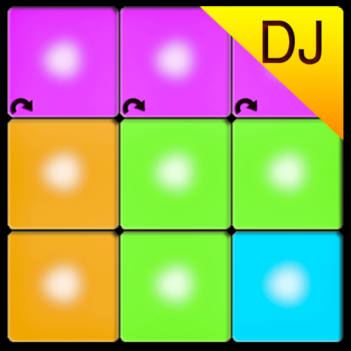 DJ Disco Pads - mix dubstep, d  Icon