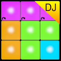 DJ Disco Pads - mix dubstep, dance, techno & house