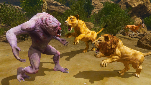 Android application Crawly Mutant Simulator screenshort