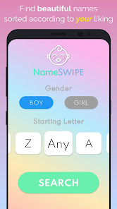 NameSwipe - Beautiful Baby Nam 1.1.5 APK + Mod (Free purchase) for Android