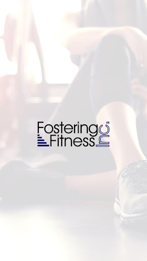 Android application Fostering Fitness screenshort