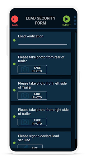 TN360 Forms Screen 2