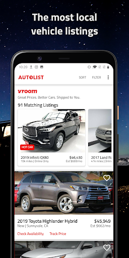 Autolist - Used Cars and Trucks for Sale 10.13.0 screenshots 2