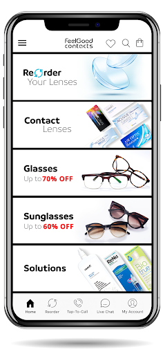 Feel Good Contacts Screen 3