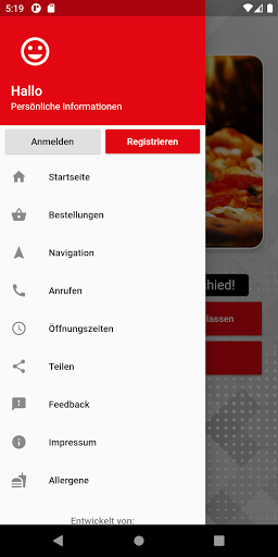Kebap Pizza Kottingbrunn Screen 2