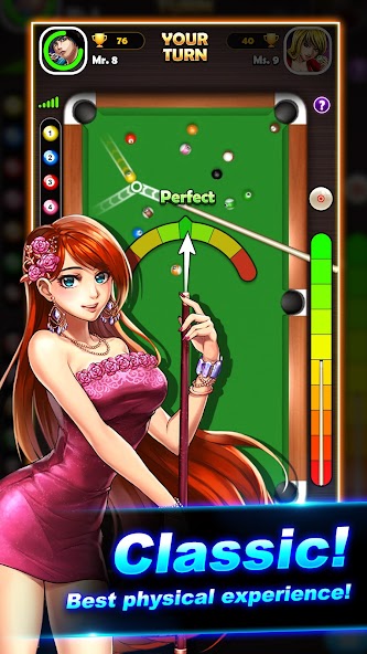 Pool Legend 3.9.4 APK + Mod (Unlimited money) for Android