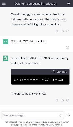 Ask Gpt - Research Screenshot 4 - AppWisp.com