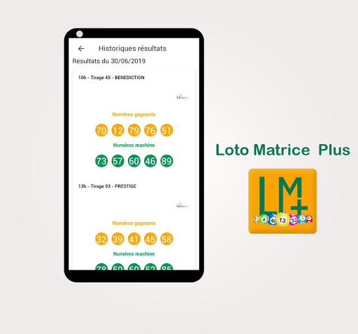 Loto Matrice Plus Screen 2