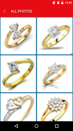 Designer Ring Collection Screen 2