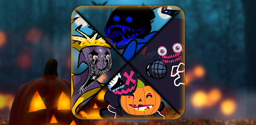 Helloween but fnf character Test cover