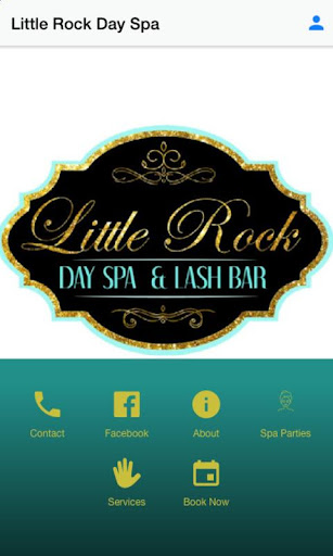 Android application Little Rock Day Spa screenshort