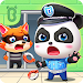 Little Panda Policeman Icon