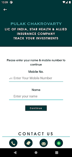 Android application Pulak Chakarvarty screenshort