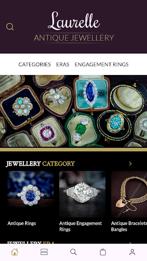 Laurelle Antique Jewellery screenshot 1