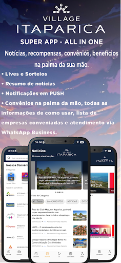 Android application Village Itaparica screenshort