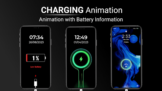 3D Charging Animation